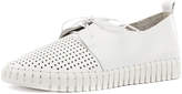Thumbnail for your product : Django & Juliette Huston White Shoes Womens Shoes Casual Flat Shoes