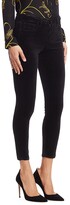 Thumbnail for your product : L'Agence Margot High-Rise Ankle Skinny Velvet Jeans