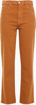 Thumbnail for your product : J Brand High-rise Straight-leg Jeans