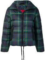 Thumbnail for your product : Polo Ralph Lauren plaid puffer jacket