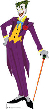 Advanced Graphics Joker Purple Suit Cardboard Standup