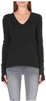Thumbnail for your product : Enza Costa Thumbhole-detail knitted jumper