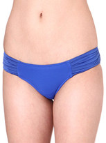 Thumbnail for your product : Seafolly Goddess pleated bikini briefs