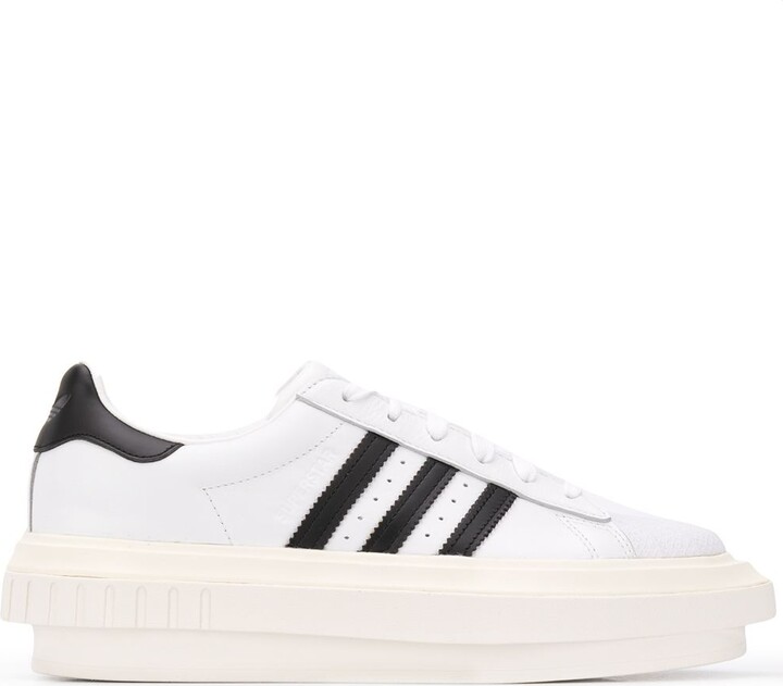 Adidas Originals White Shoes | ShopStyle