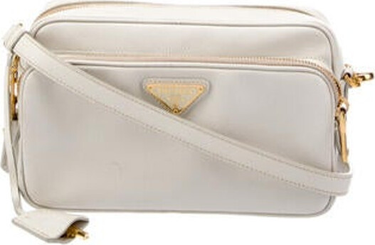 Prada Saffiano Lux Crossbody Bag - ShopStyle
