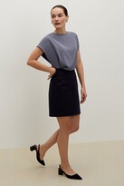 Thumbnail for your product : M.M. LaFleur Rowley Skirt - Better Than Denim - Ink
