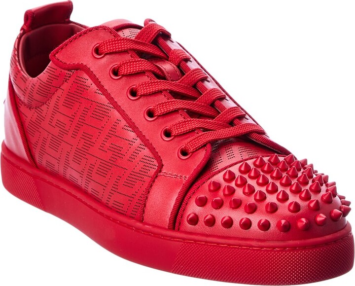 Christian Louboutin Men's Red Sneakers & Athletic Shoes | over 30 Christian Louboutin Men's Red Sneakers & Athletic | ShopStyle | ShopStyle