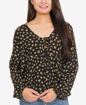 macys junior blouses