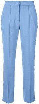Thumbnail for your product : VVB Side Stripe Cropped Trousers