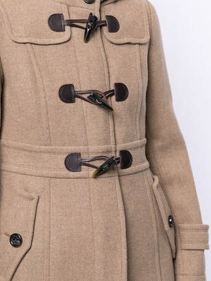 Burberry Pre-Owned Hooded Duffle Coat