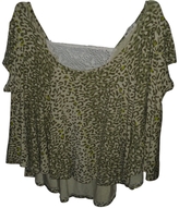 Thumbnail for your product : Nasty Gal Khaki Cotton Top