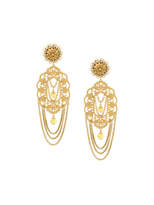 Thumbnail for your product : Dolce & Gabbana Crystal embellished earrings