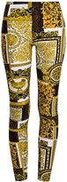 Thumbnail for your product : Versace Barocco Patchwork-Print Leggings