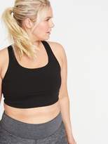 Thumbnail for your product : Old Navy Medium Support Plus-Size Racerback Sports Bra