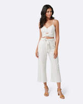 Thumbnail for your product : Petite Naomi Twist Front Button Cami