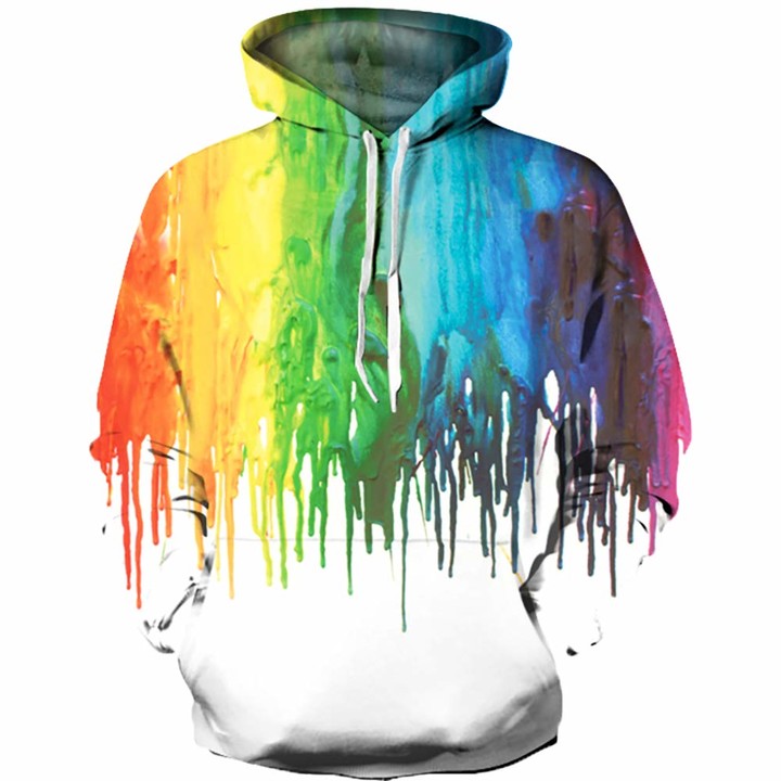 OYABEAUTYE Boys' Teen 3D Print Graphic Sweatshirts Long Sleeve Pullover Hoodies with Pocket