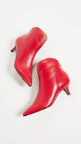 Thumbnail for your product : Schutz Rosyen Point Toe Booties