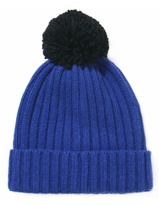 Thumbnail for your product : Helene Berman Pom Pom Beanie Hat