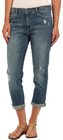 Thumbnail for your product : Calvin Klein Jeans Destructed Boyfriend Jean in Medium Blue Fade