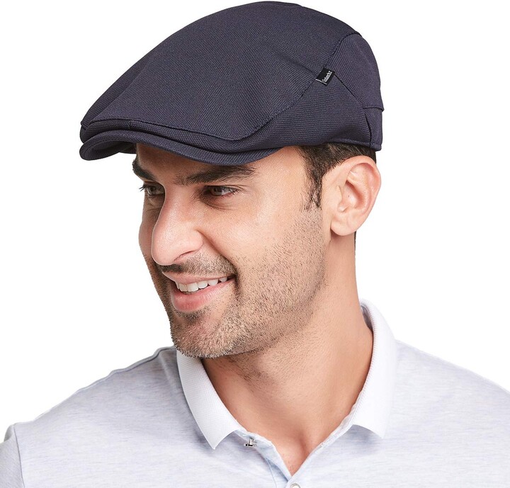 Gisdanchz Newsboy Caps for Men Mens Flat Cap Ivy Cap Cabby Cap Pageboy