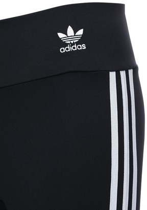 adidas High Waist Fitted Shorts