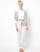 Thumbnail for your product : Esprit Loungewear Stripe Jacket