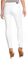 Thumbnail for your product : Jessica Simpson Juniors Skinny-Leg Jeans, White Wash