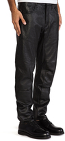 Thumbnail for your product : G Star G-Star A Crotch Leather Tapered Pant