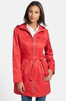 Thumbnail for your product : MICHAEL Michael Kors 'City Slicker' Front Zip Hooded Trench