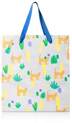 Oliver Bonas Large Kit the Cat Gift Bag