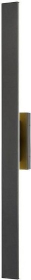 Z-Lite Z-LiteStylet4-LightWallLightinSandBlack
