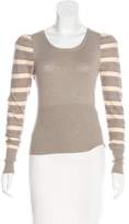 Thumbnail for your product : Marc by Marc Jacobs Striped Long Sleeve Top