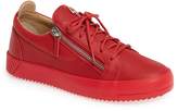 Thumbnail for your product : Giuseppe Zanotti Side Zip Low Top Sneaker