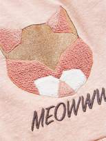 Thumbnail for your product : Mini V by Very Girls Meow Cat Applique Tunic & Legging Outfit