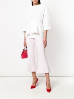 Thumbnail for your product : Antonio Berardi Crop Flare Trousers