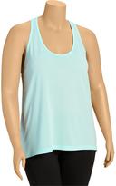 Thumbnail for your product : Old Navy Women's Plus Elastic-Racerback Tanks