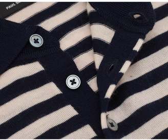 Paul Smith Short Sleeved Knit Stripe Polo Shirt
