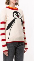 Thumbnail for your product : Chanel Pre Owned 2007 Penguin Intarsia Jumper
