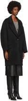 Thumbnail for your product : Isabel Marant Black Ego Coat