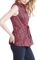 Thumbnail for your product : Nic+Zoe Cocktail Hour Tie Front Blouse