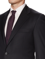 Thumbnail for your product : Hickey Freeman Wool Textured Stripe Lindsey Suit