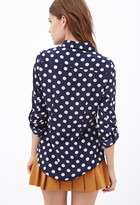 Thumbnail for your product : Forever 21 Polka Dot Blouse