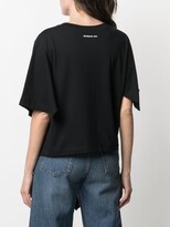 Thumbnail for your product : Barbara Bui pin-embellished cotton T-shirt