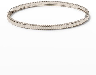 Boucheron White Gold Quatre Grosgrain Bracelet ShopStyle