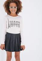 Thumbnail for your product : Forever 21 Girls Amour Graphic Sweater (Kids)