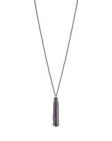 Thumbnail for your product : Aqua Tassel Pendant Necklace, 36 - 100% Exclusive