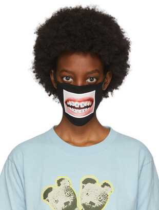 Marc Jacobs Black Hey_Reilly Edition Face Mask