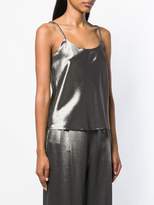 Thumbnail for your product : Max Mara camisole metallic top