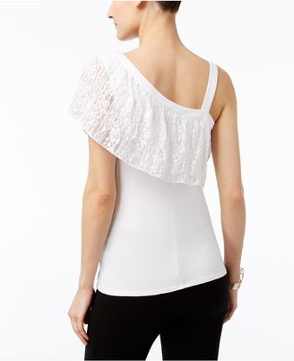 Thalia Sodi One-Shoulder Top, Created for Macy's