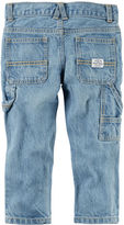 Thumbnail for your product : Carter's 5-Pocket Slim-Fit Carpenter Jeans